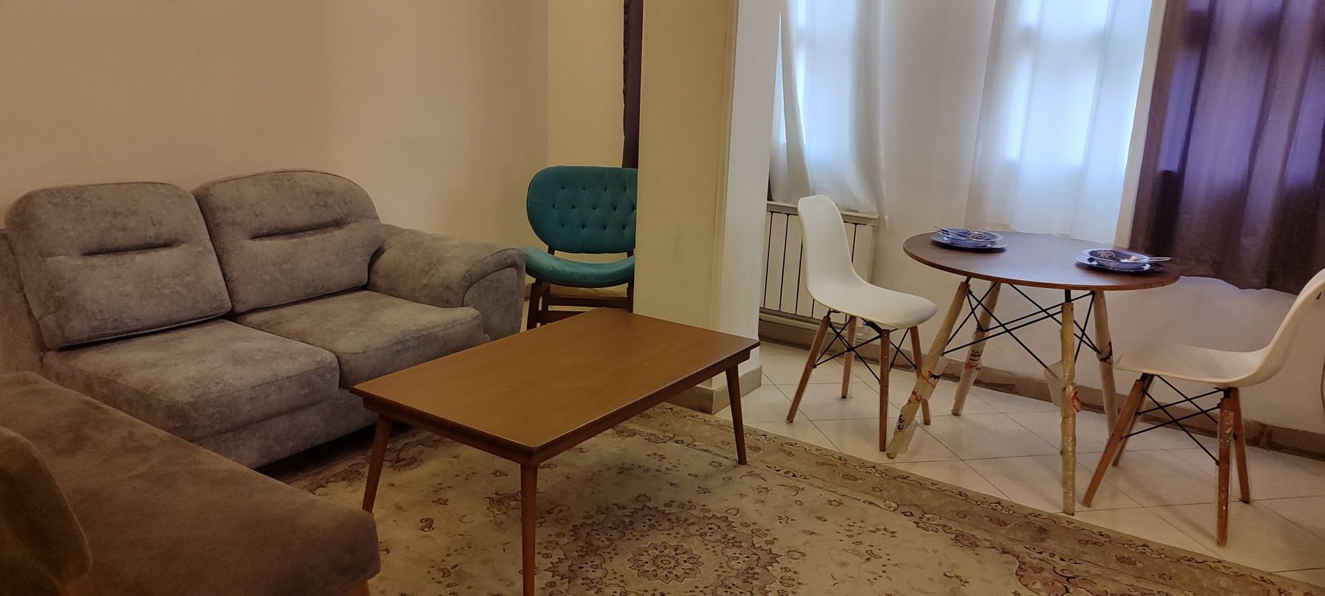 آپارتمان یک خوابه شریعتی ۱۳