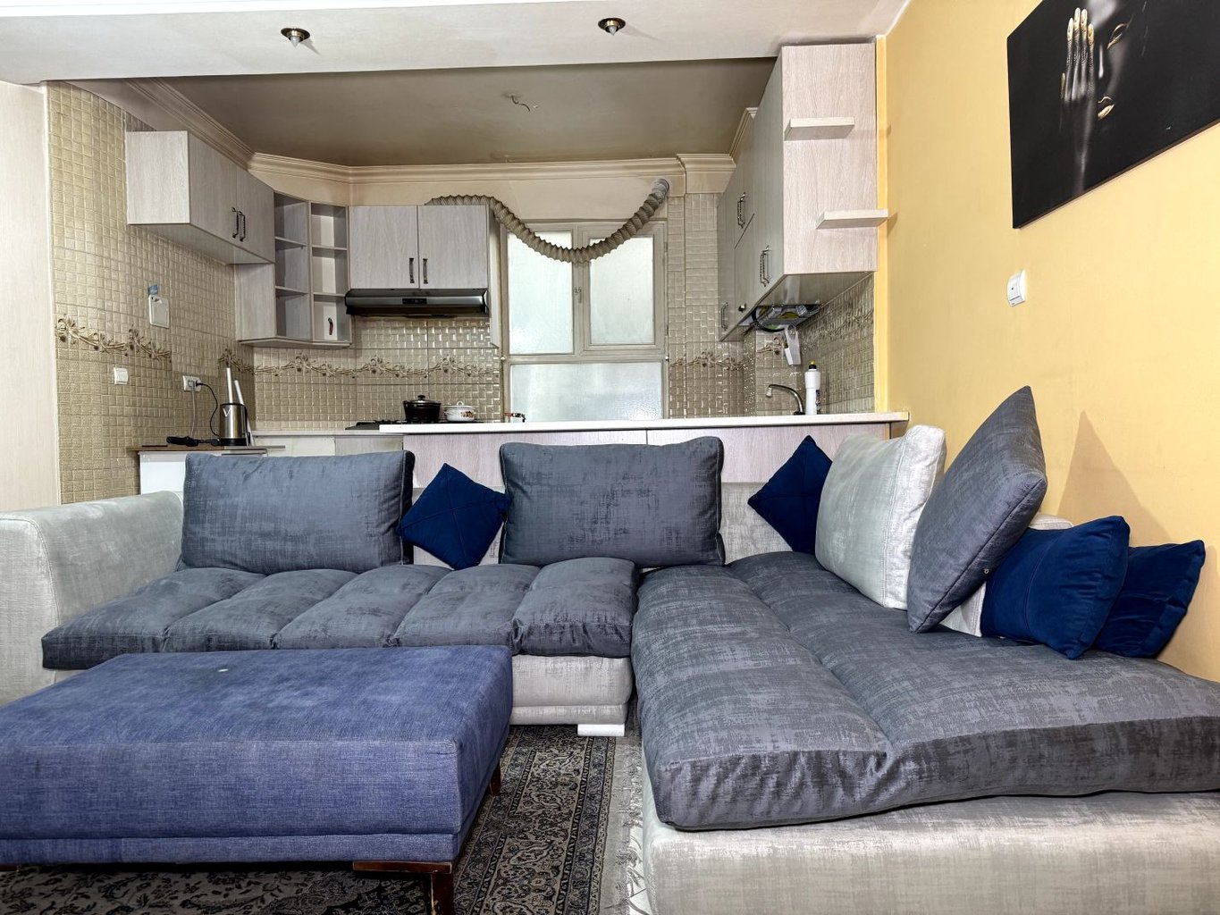 آپارتمان یک خوابه شریعتی 7