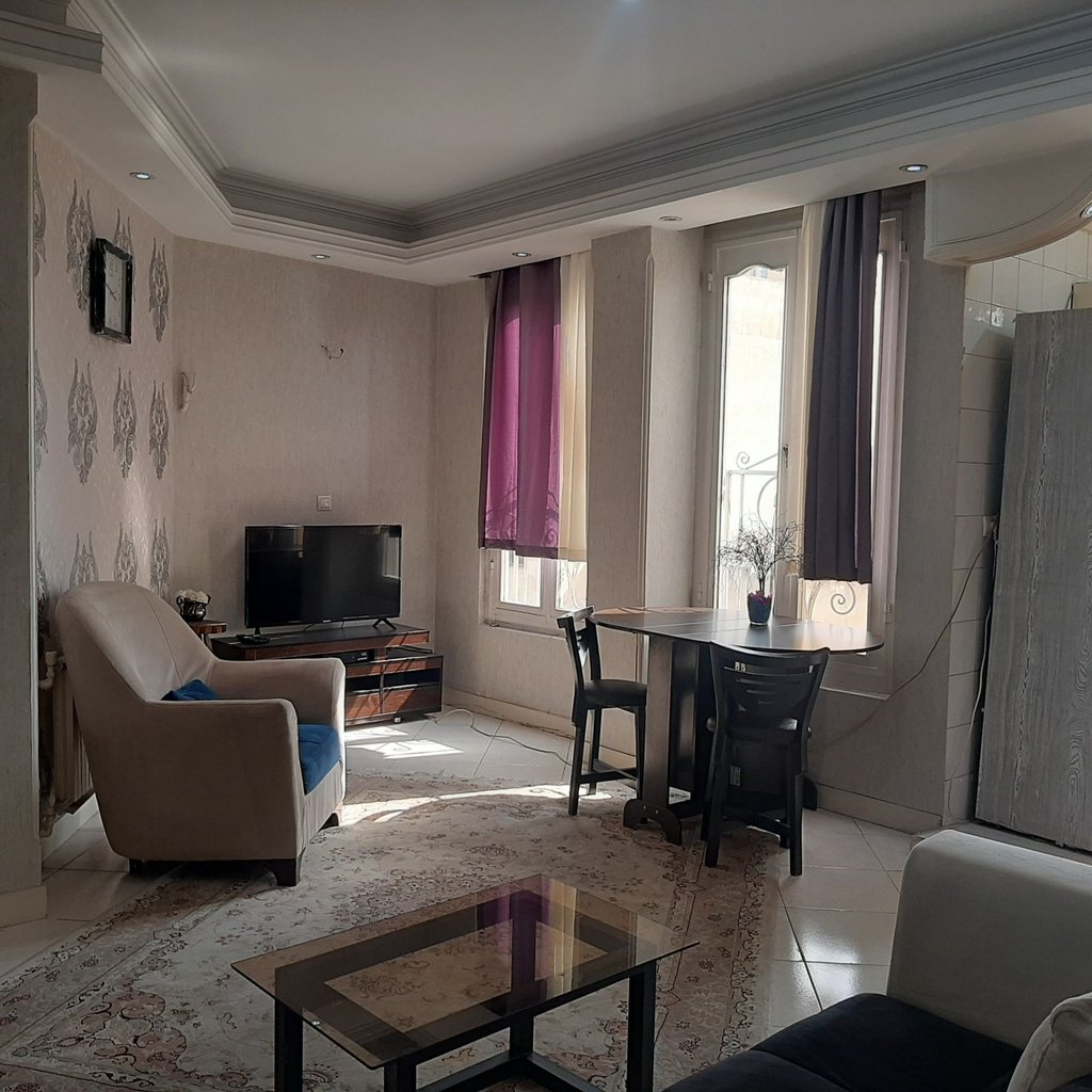 آپارتمان یک خوابه شریعتی 15