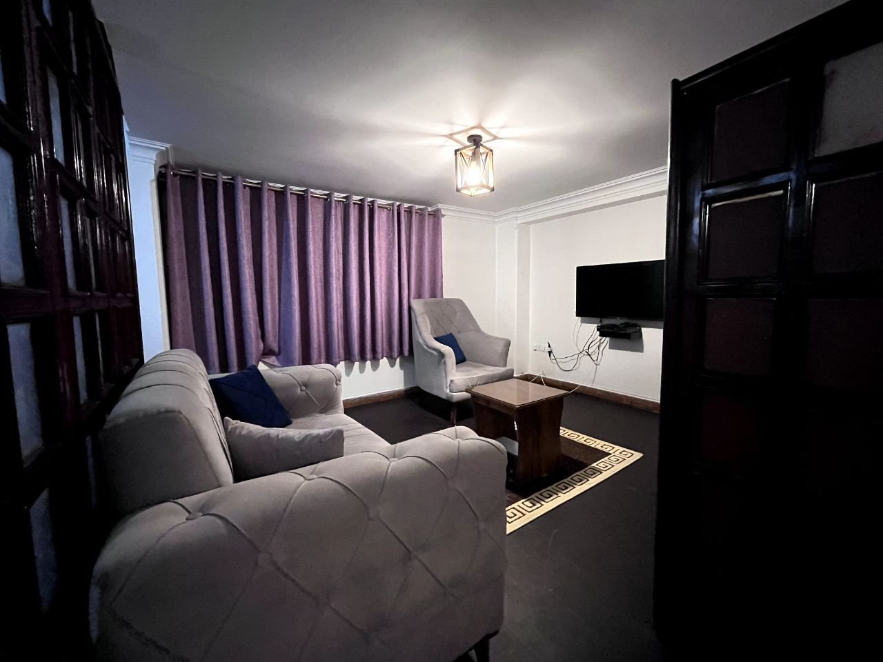 آپارتمان یک خوابه باغ سهروردی شمالی