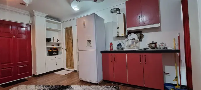 آپارتمان یک خوابه آبی سهروردی