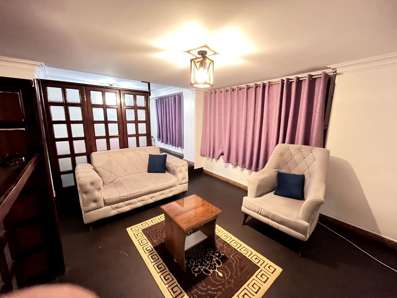 آپارتمان یک خوابه باغ سهروردی شمالی