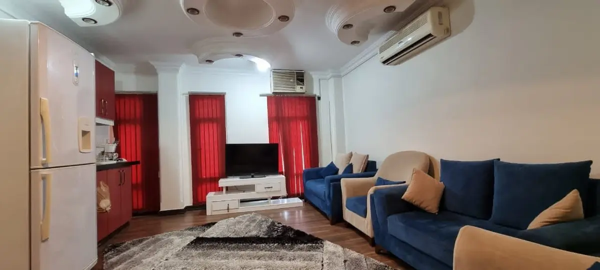 آپارتمان یک خوابه آبی سهروردی