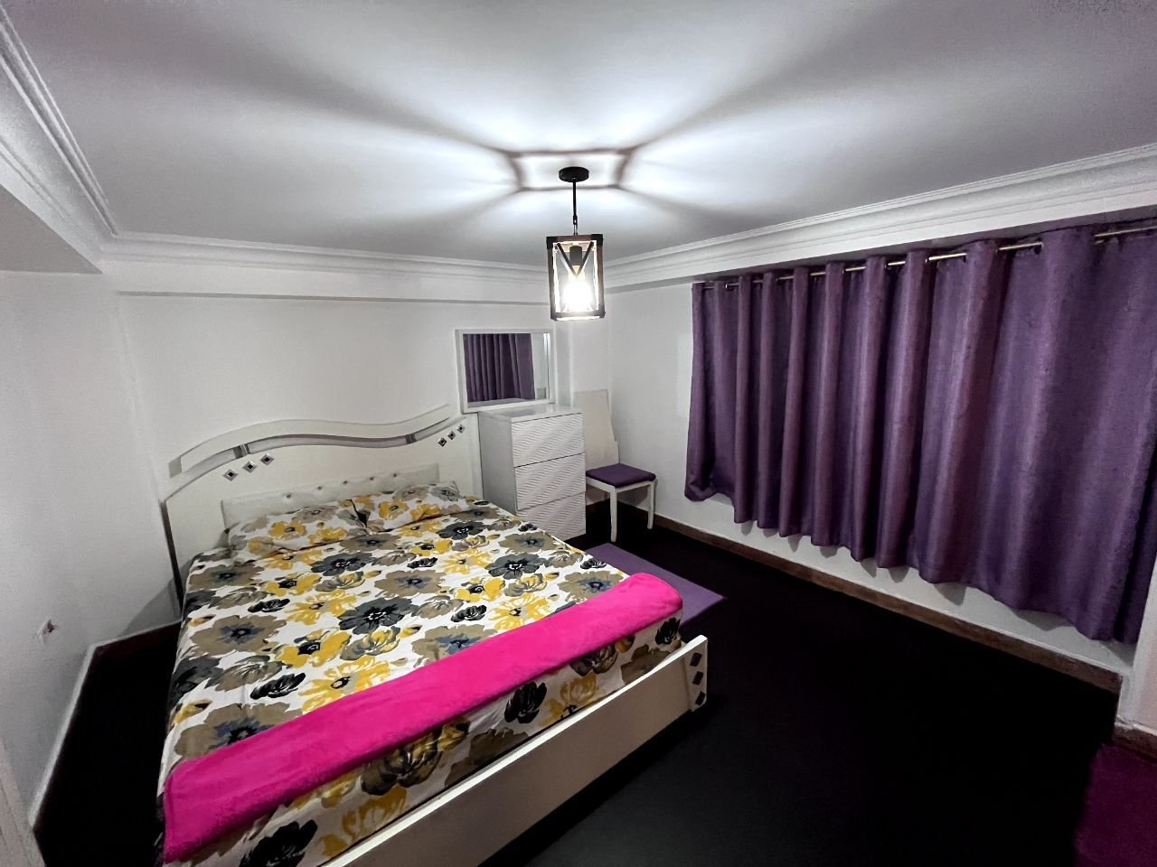 آپارتمان یک خوابه باغ سهروردی شمالی