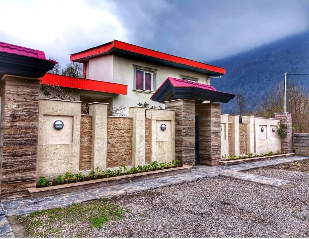 یک خوابه اشکان 2 - نمای بیرونی