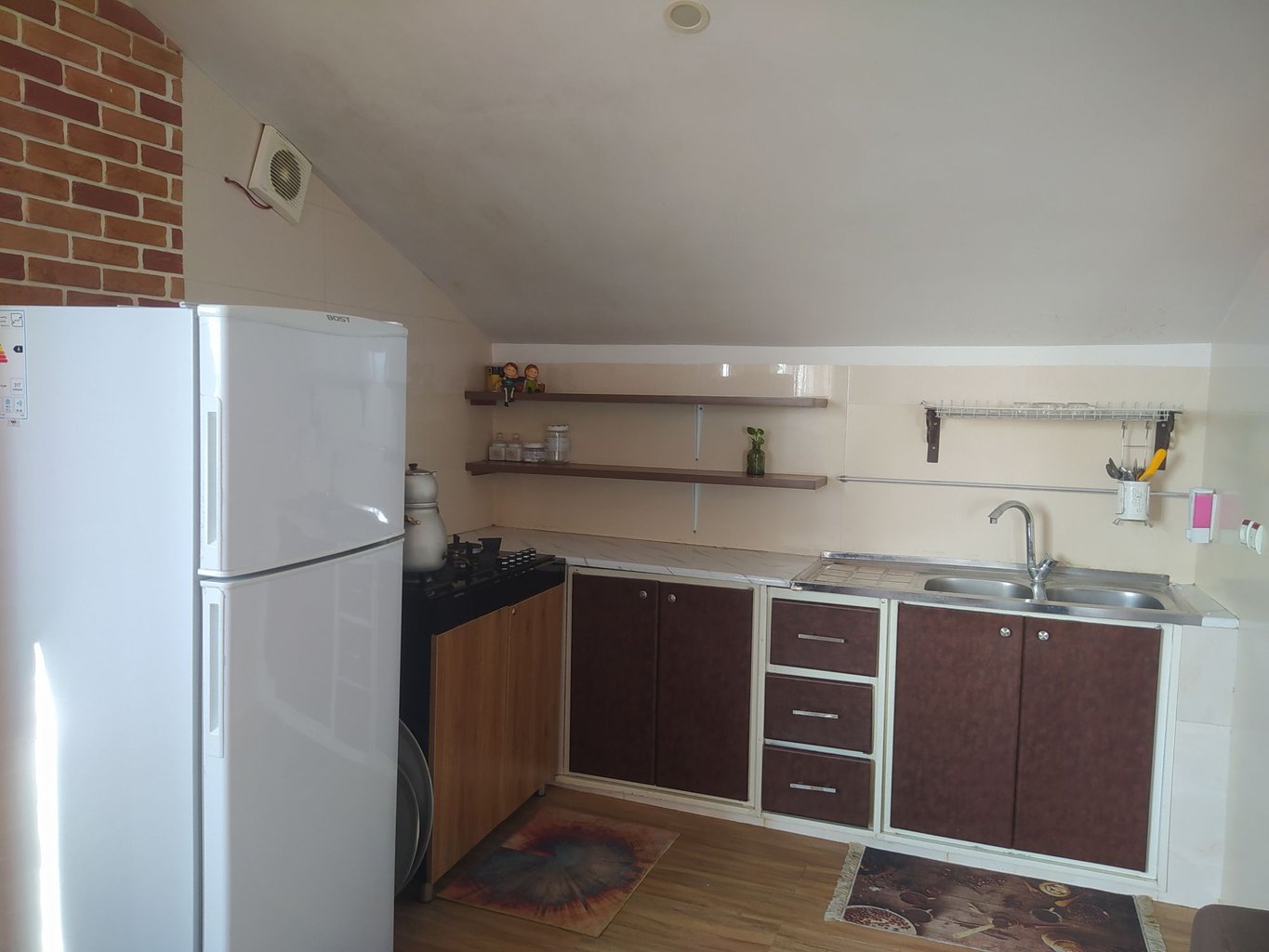 آپارتمان دوخوابه روستایی بهار 1 - آشپزخانه 