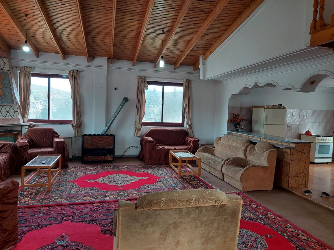 ویلا دوخوابه دوبلکس کلنو