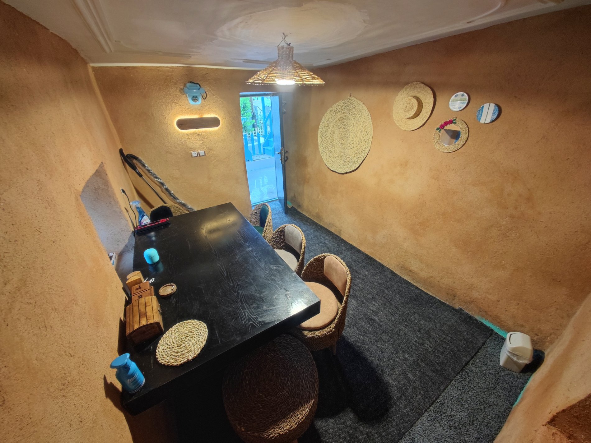 کلبه سه خوابه خانه مندُس