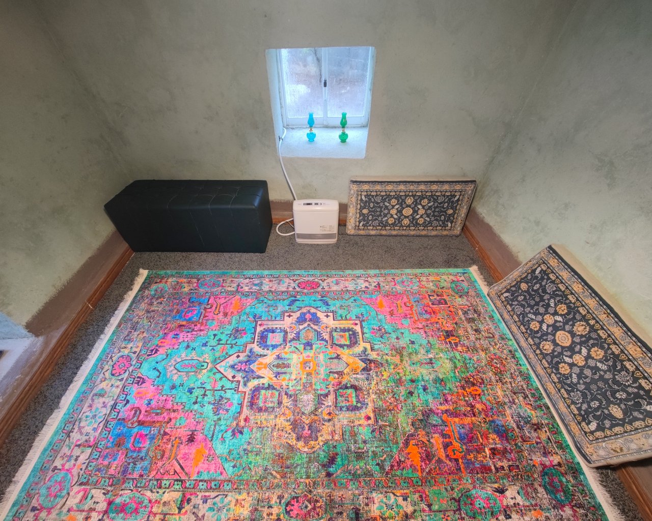 کلبه سه خوابه خانه مندُس