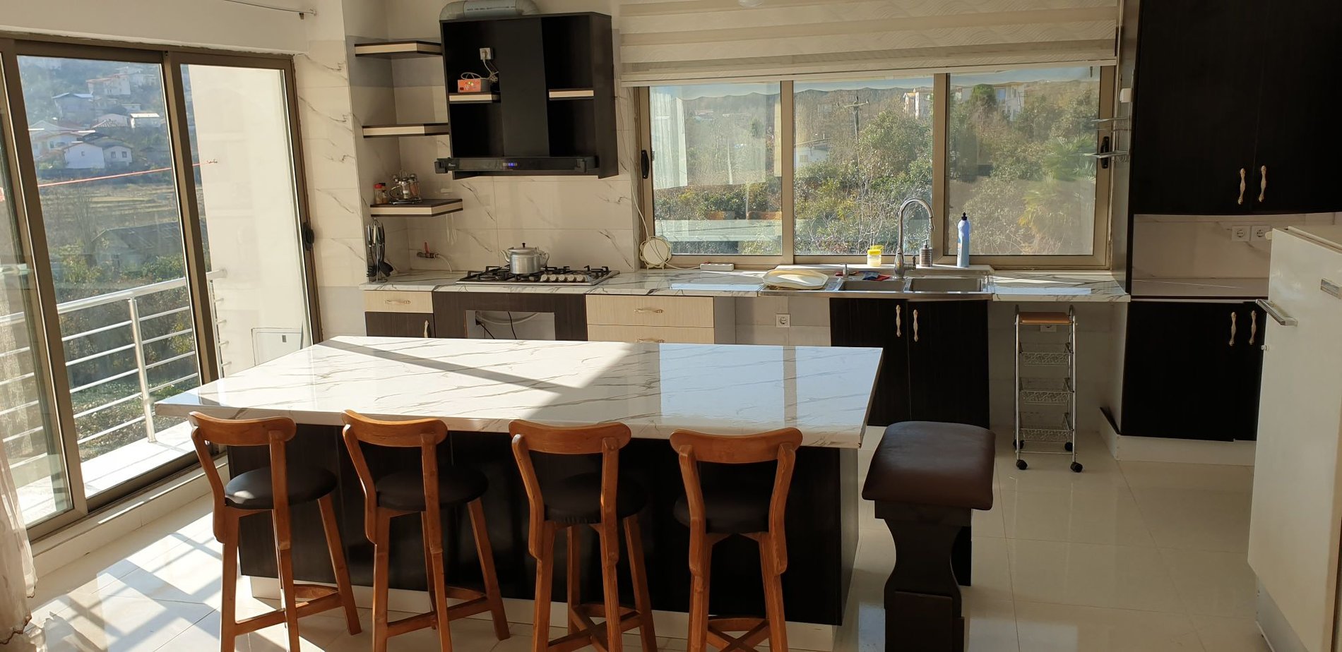 ویلا یک خوابه دوبلکس جنگلی سیاهگل چال