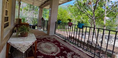 ویلا یک خوابه کوهستانی قرقاول