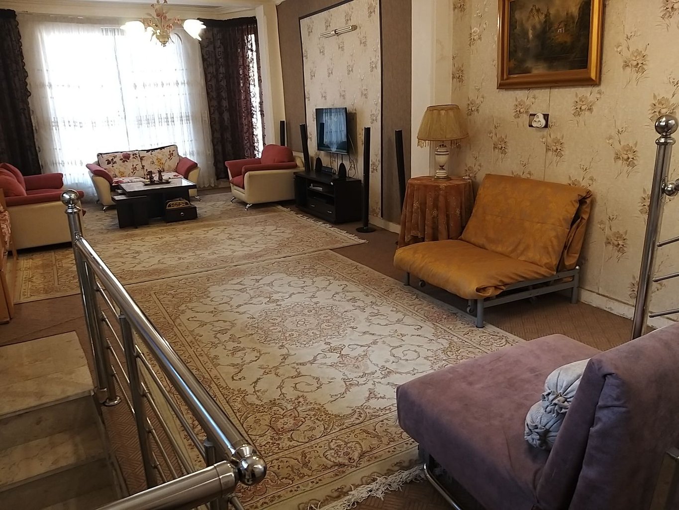 ویلا دوخوابه دوبلکس آرامش باران 1