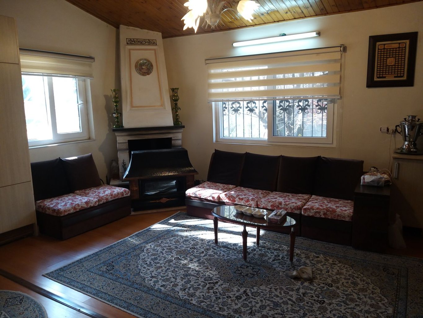 ویلا دوخوابه دوبلکس آرامش باران 1