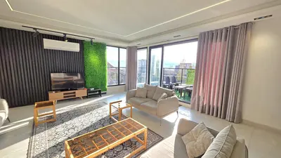 ویلا دوخوابه استخردار آبگرم باغ صدرا