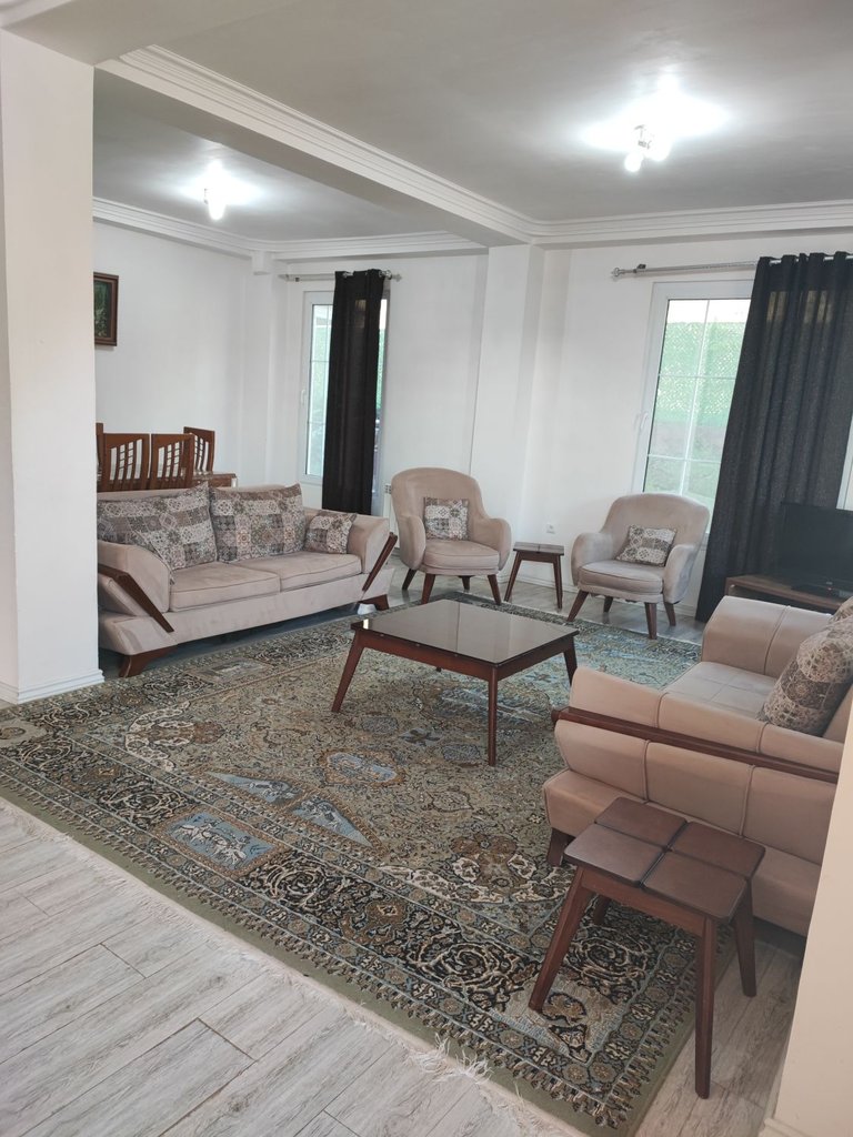 چهارخوابه جنگلی پردیس آهکلان