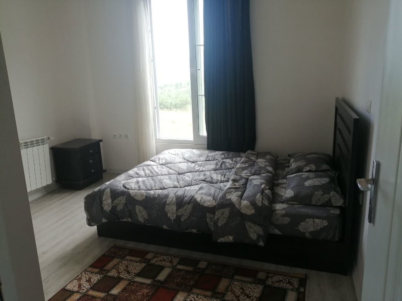 چهارخوابه جنگلی پردیس آهکلان