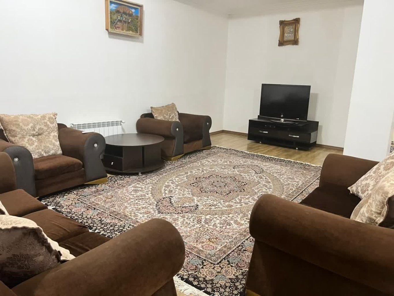 چهارخوابه جنگلی پردیس آهکلان