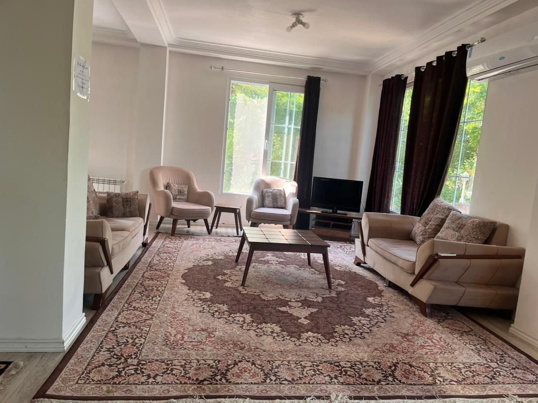 چهارخوابه جنگلی پردیس آهکلان