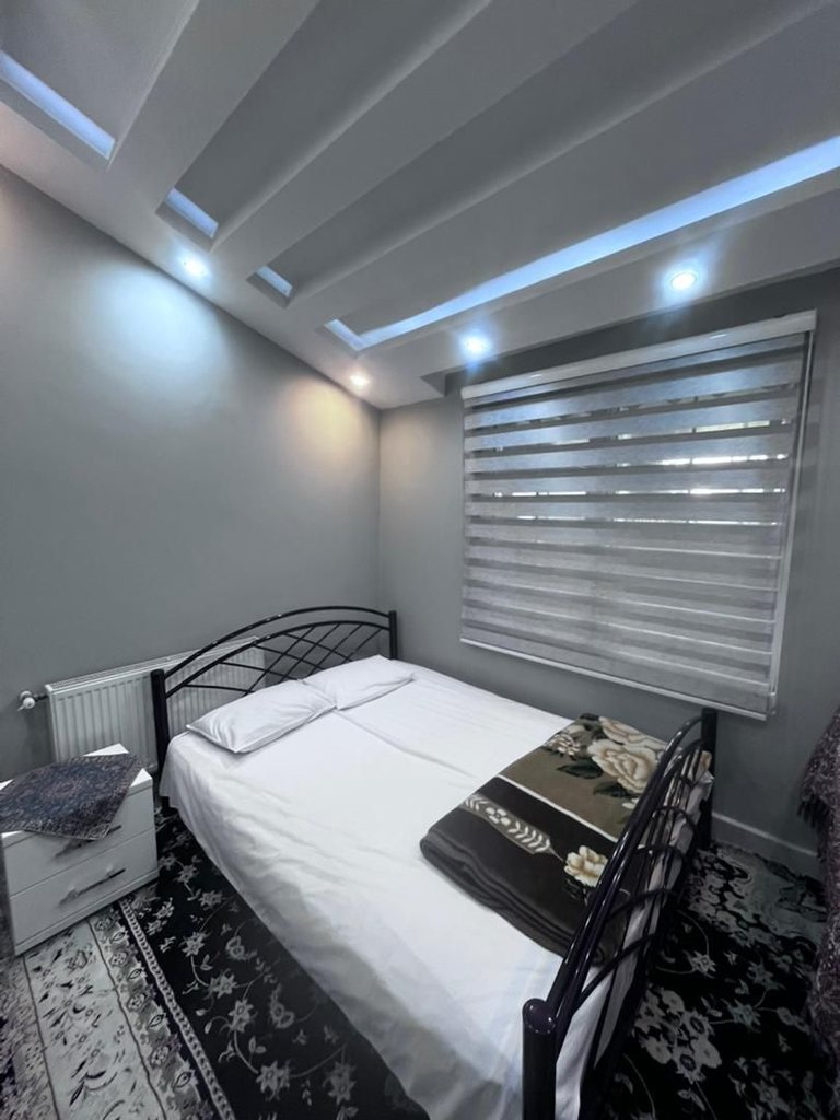 دوخوابه ساحلی استخردار آبگرم باران