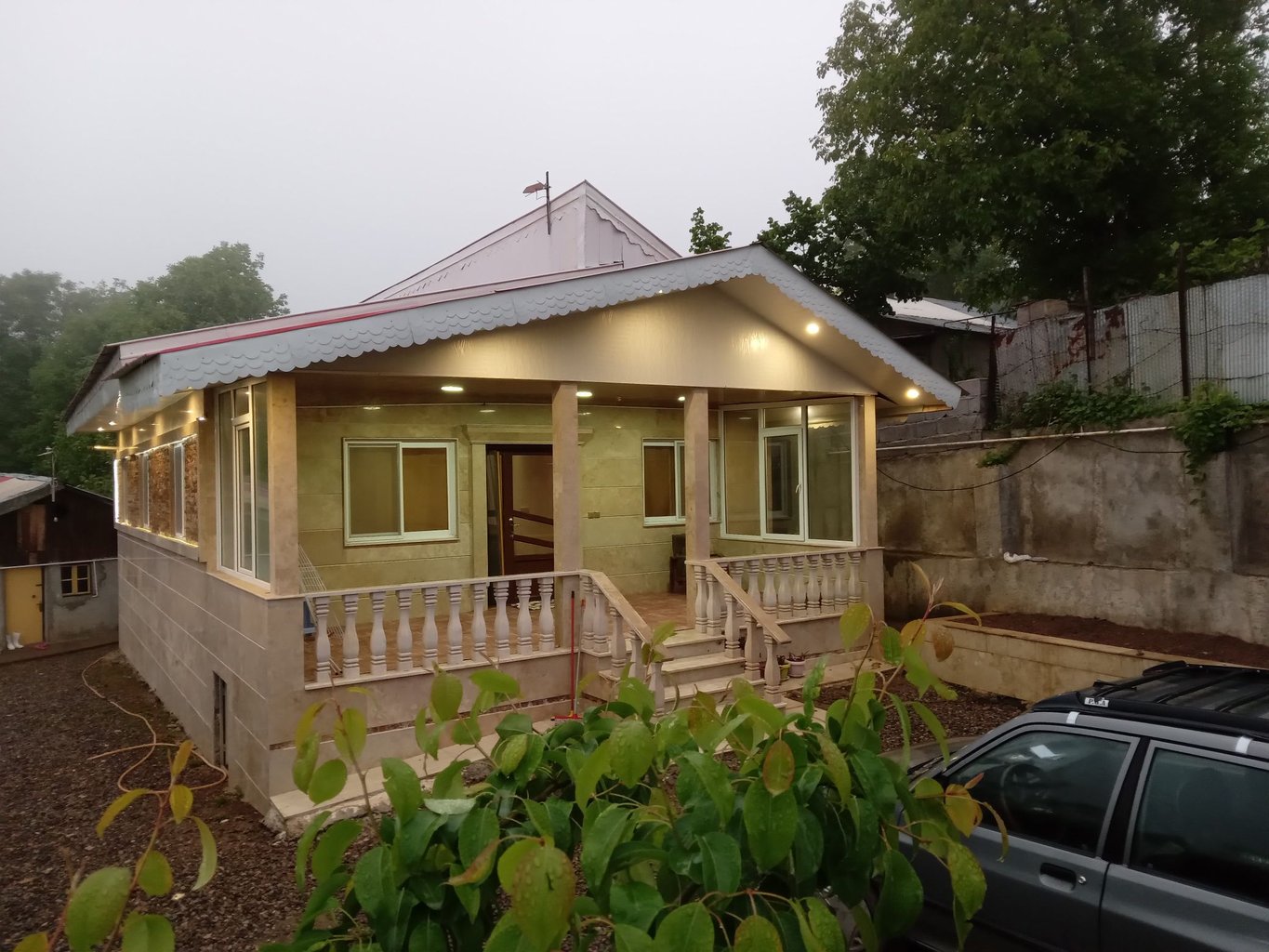 ویلا دوخوابه گردویشه