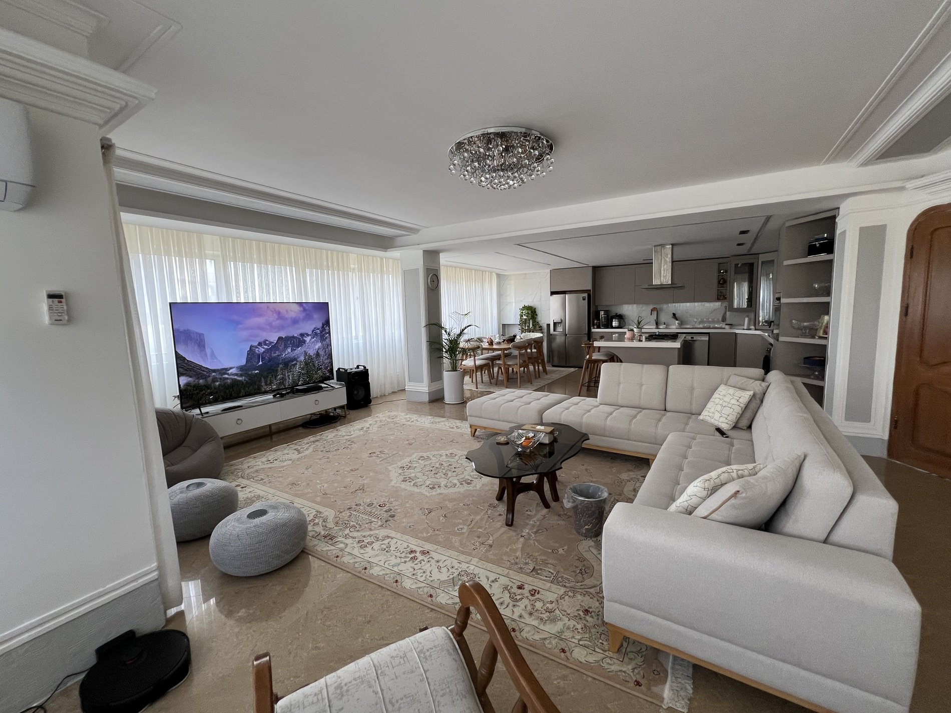 ۲ خواب مرکز شهر