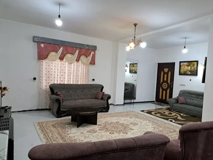 آپارتمان دوخوابه غزال ۱