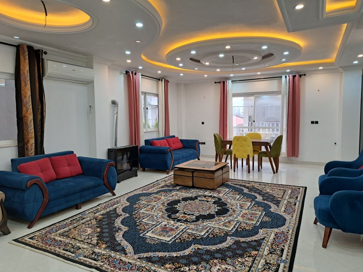 آپارتمان دوخوابه ماهیا