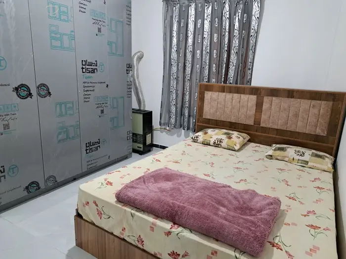 آپارتمان دوخوابه غزال ۱