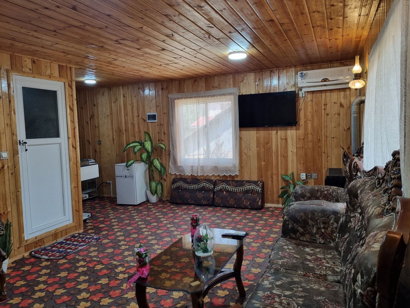 یک خوابه جنگلی لیام