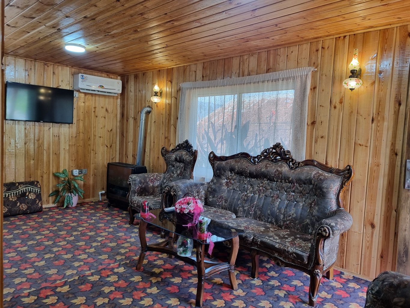 یک خوابه جنگلی لیام