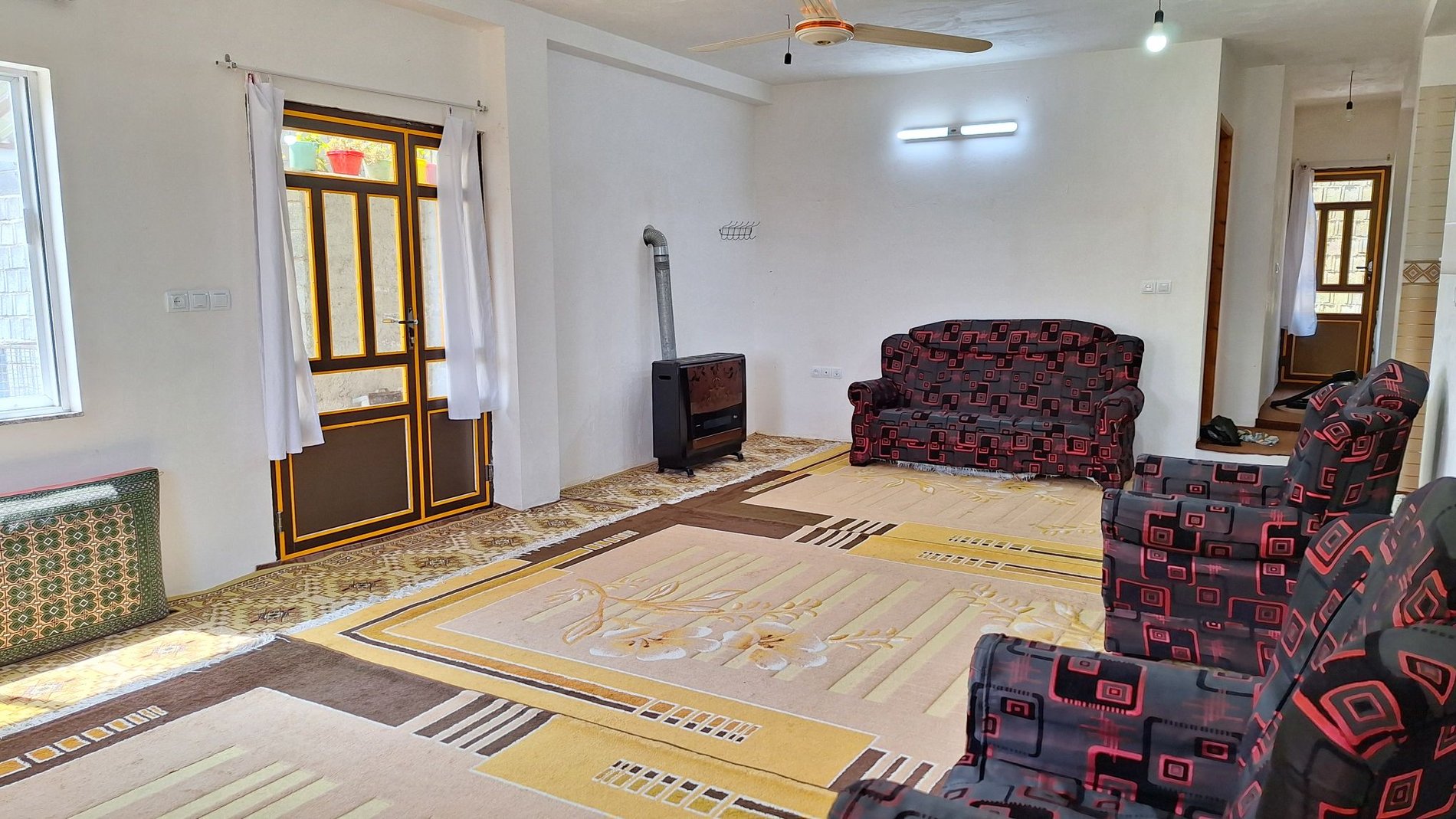 دوخوابه روستایی تیموری