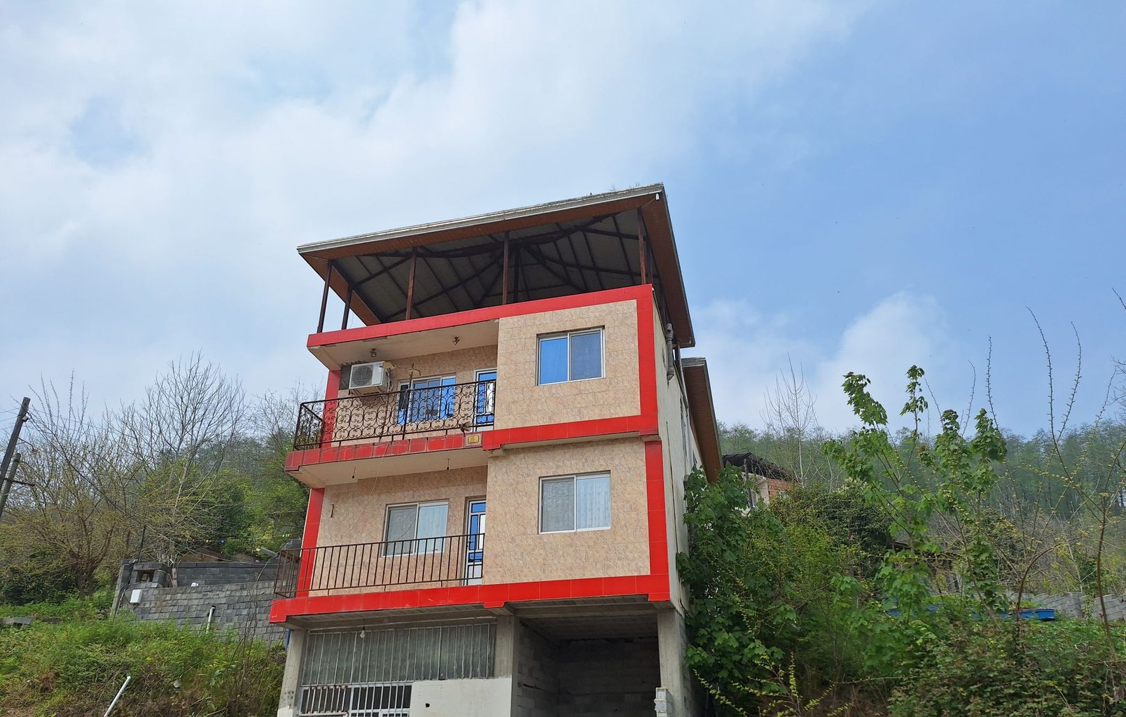 دوخوابه روستایی تیموری