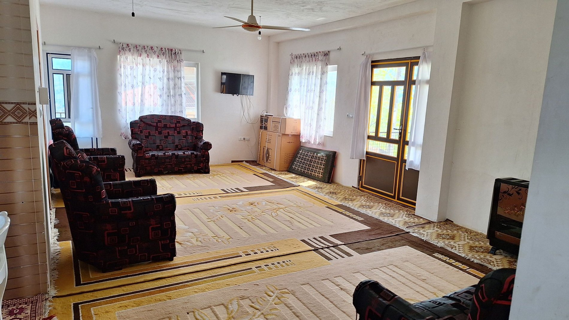 دوخوابه روستایی تیموری