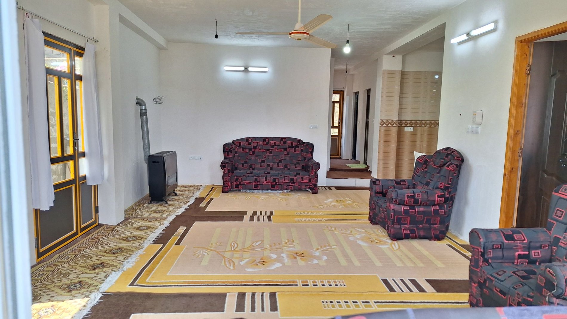 دوخوابه روستایی تیموری