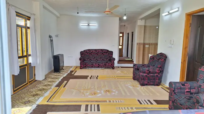 آپارتمان دوخوابه روستایی تیموری - پذیرایی