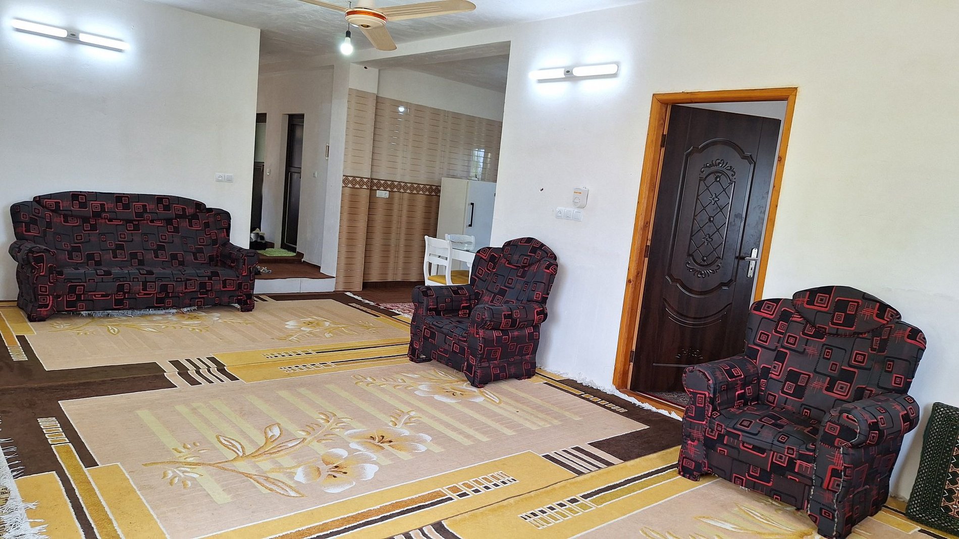 دوخوابه روستایی تیموری