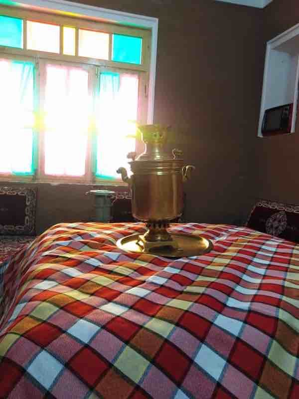 بوم گردی نارگل سبزوار3 - 3 - اتاق سنتی۱۸ متری