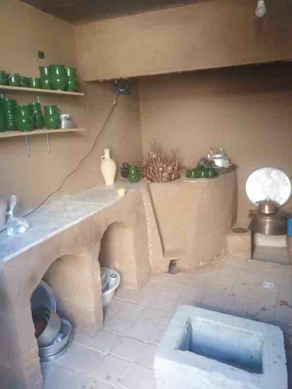 بوم گردی نارگل سبزوار3 - 4 - مطبخ سنتی