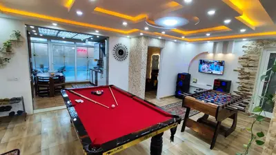 ویلا دوخوابه استخردار آبگرم سرپوشیده قربانی ۸۴