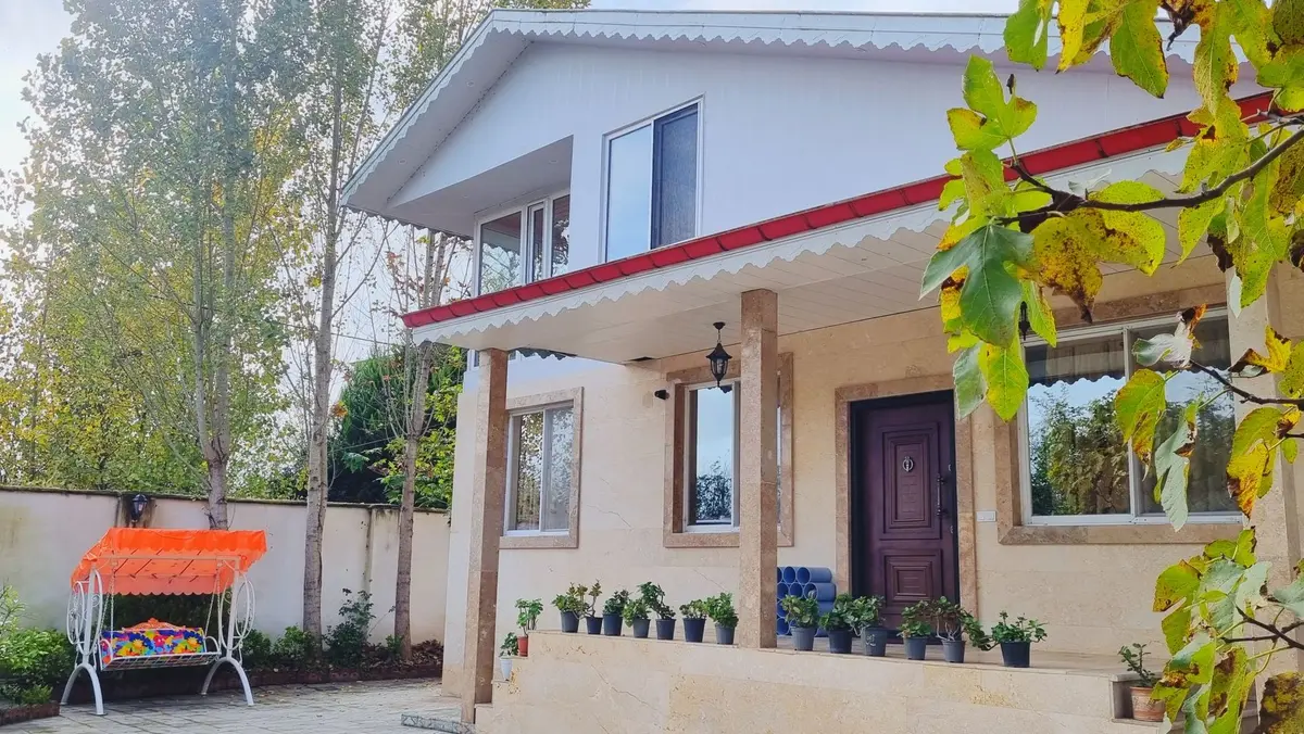 ویلا دوخوابه کوبار - نمای بیرونی