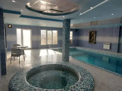 ویلا سه خوابه استخردار سپیدار 1