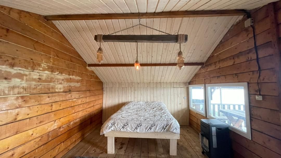 یک خوابه چوبی ییلاقی هیراش