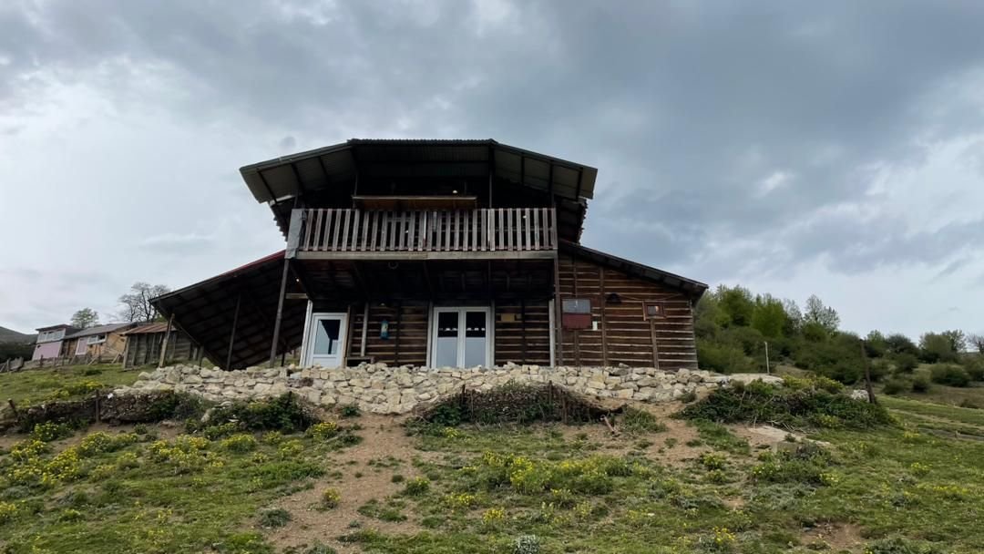 کلبه یک خوابه چوبی ییلاقی هیراش