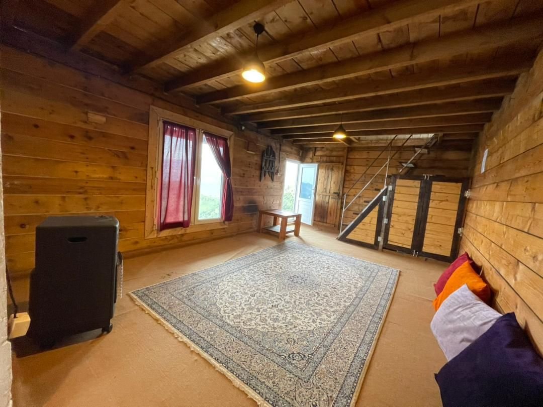 یک خوابه چوبی ییلاقی هیراش