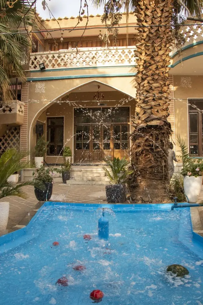 بوم گردی عمارت نخلستان - واحد عهد عتیق ۳ - نمای روز