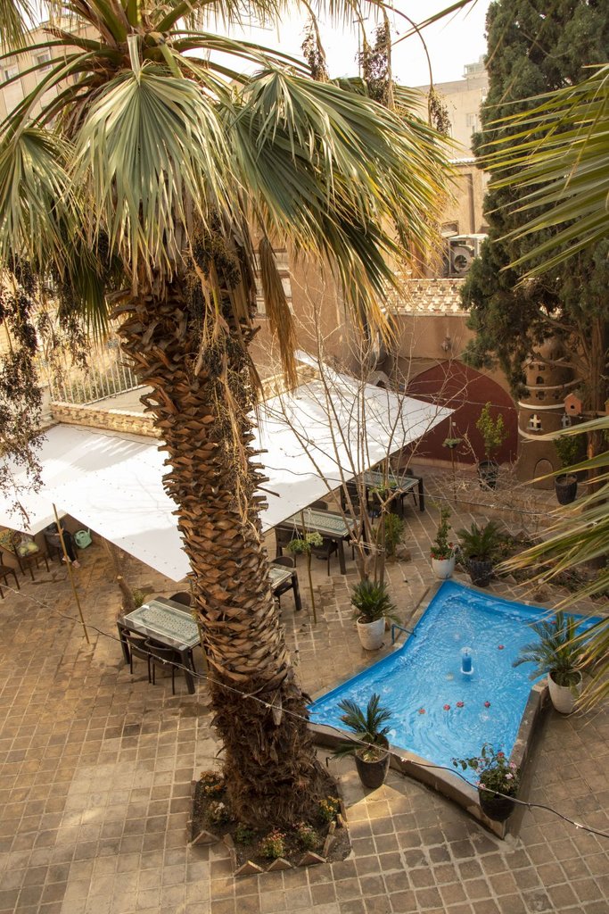 عمارت نخلستان - واحد عهد قدیم ۱