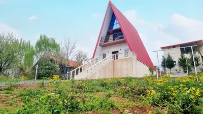 ویلا سه خوابه سوئیسی گلچین