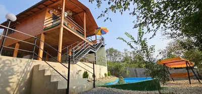 کلبه دوخوابه رویایی گلچین