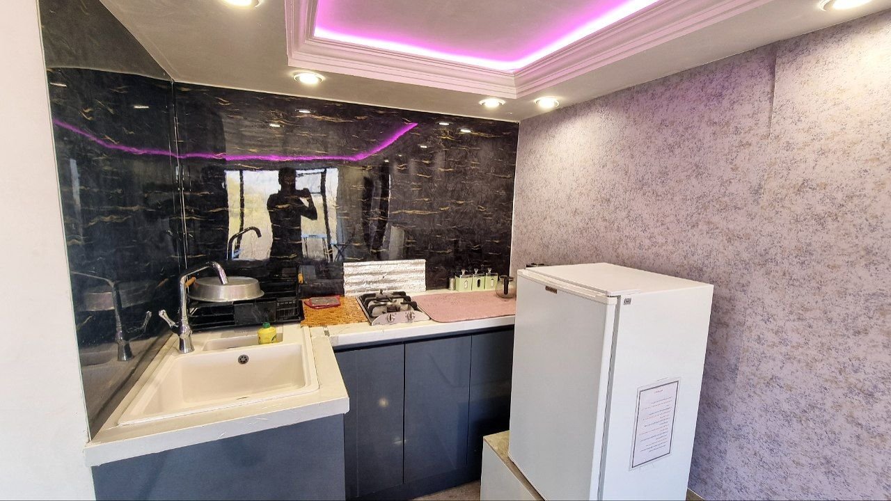 سوئیت فلت جنگلی جکوزی دار محمدی