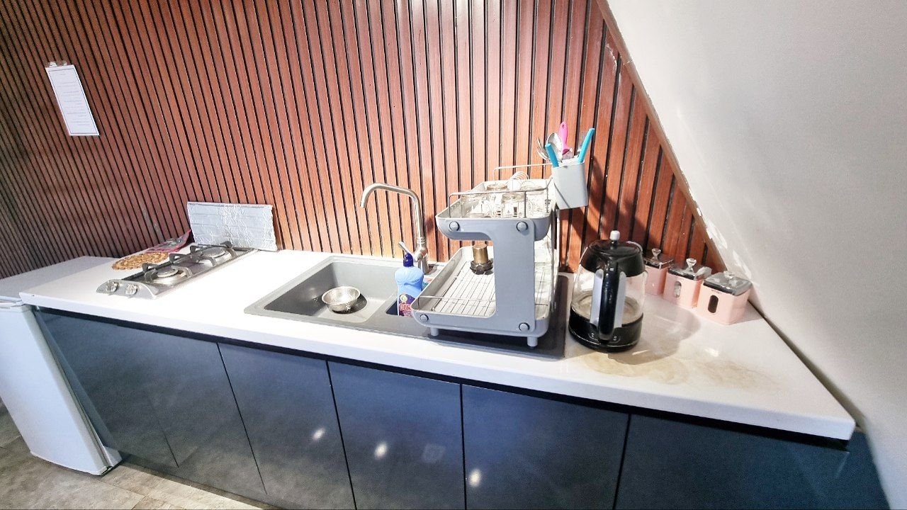 کلبه یک خوابه سوئیسی جنگلی محمدی